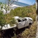 (Hilux hanging off Australia’s Sea Cliff Bridge